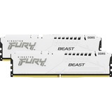 Kingston FURY Kit 64 Go DDR5-6000, Mémoire vive Blanc