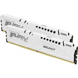 Kingston FURY Kit 64 Go DDR5-6000, Mémoire vive Blanc