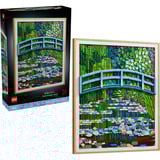 LEGO Art Claude Monet - Pont sur un étang de nénuphars, Jouets de construction Vente au détail