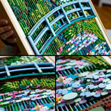 LEGO Art Claude Monet - Pont sur un étang de nénuphars, Jouets de construction Vente au détail