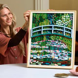 LEGO Art Claude Monet - Pont sur un étang de nénuphars, Jouets de construction Vente au détail