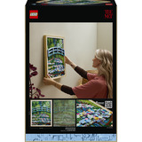 LEGO Art Claude Monet - Pont sur un étang de nénuphars, Jouets de construction Vente au détail