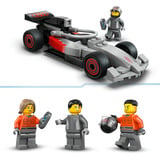 LEGO City F1 Truck avec voiture de course Audi F1, Jouets de construction Jeu de construction, 7 an(s), Plastique, 508 pièce(s), 758 g