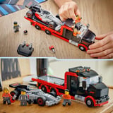 LEGO City F1 Truck avec voiture de course Audi F1, Jouets de construction Jeu de construction, 7 an(s), Plastique, 508 pièce(s), 758 g