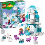 LEGO DUPLO Disney 10899 Le château De la Reine Des Neiges, Jouets de construction 10899