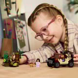 LEGO Jurassic World - Évasion tout-terrain du raptor, Jouets de construction 76972