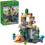 LEGO LEGO Minecraft Donjon des zombies, Jouets de construction 
