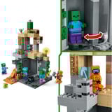 LEGO LEGO Minecraft Donjon des zombies, Jouets de construction 
