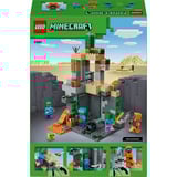LEGO LEGO Minecraft Donjon des zombies, Jouets de construction 