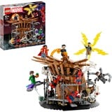 LEGO Marvel - Le combat final de Spider-Man, Jouets de construction 76261