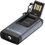 Ledlenser 502574, Lampe de poche Gris