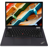 Lenovo  13.3" PC portable 2-en-1   Noir