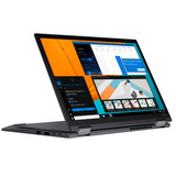 Lenovo  13.3" PC portable 2-en-1   Noir