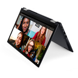 Lenovo  13.3" PC portable 2-en-1   Noir