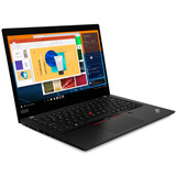 Lenovo  13.3" PC portable  Noir