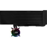 Lian Li Hydroshift II LCD-C 360 sans ventilateur, Watercooling Noir