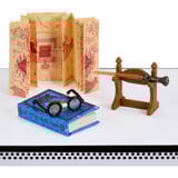 MGA Entertainment Make It Mini Harry Potter Back to Hogwarts in PDQ, Bricolage Miniverse Make It Mini Harry Potter Back to Hogwarts in PDQ, 8 an(s), Harry Potter, Multicolore, Plastique