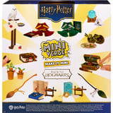 MGA Entertainment Make It Mini Harry Potter Back to Hogwarts in PDQ, Bricolage Miniverse Make It Mini Harry Potter Back to Hogwarts in PDQ, 8 an(s), Harry Potter, Multicolore, Plastique