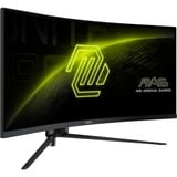MSI MAG 345CQRDE écran plat de PC 86,4 cm (34") 3440 x 1440 pixels UltraWide Dual Quad HD Noir Moniteur gaming incurvé  Noir, 86,4 cm (34"), 3440 x 1440 pixels, UltraWide Dual Quad HD, 1 ms, Noir