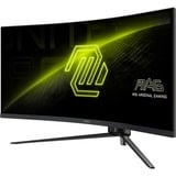 MSI MAG 345CQRDE écran plat de PC 86,4 cm (34") 3440 x 1440 pixels UltraWide Dual Quad HD Noir Moniteur gaming incurvé  Noir, 86,4 cm (34"), 3440 x 1440 pixels, UltraWide Dual Quad HD, 1 ms, Noir