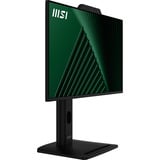 MSI PRO MP242PMGDE 23.8" Moniteur Noir, 1x DisplayPort, 1x HDMI, 1x VGA, 2x USB-A, 120 Hz, 60,5 cm (23.8"), 1920 x 1080 pixels, Full HD, LCD, 4 ms, Noir