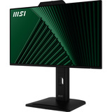 MSI PRO MP242PMGDE 23.8" Moniteur Noir, 1x DisplayPort, 1x HDMI, 1x VGA, 2x USB-A, 120 Hz, 60,5 cm (23.8"), 1920 x 1080 pixels, Full HD, LCD, 4 ms, Noir