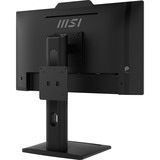 MSI PRO MP242PMGDE 23.8" Moniteur Noir, 1x DisplayPort, 1x HDMI, 1x VGA, 2x USB-A, 120 Hz, 60,5 cm (23.8"), 1920 x 1080 pixels, Full HD, LCD, 4 ms, Noir