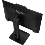 MSI PRO MP242PMGDE 23.8" Moniteur Noir, 1x DisplayPort, 1x HDMI, 1x VGA, 2x USB-A, 120 Hz, 60,5 cm (23.8"), 1920 x 1080 pixels, Full HD, LCD, 4 ms, Noir