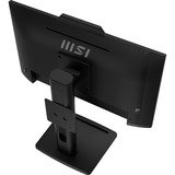 MSI PRO MP242PMGDE 23.8" Moniteur Noir, 1x DisplayPort, 1x HDMI, 1x VGA, 2x USB-A, 120 Hz, 60,5 cm (23.8"), 1920 x 1080 pixels, Full HD, LCD, 4 ms, Noir
