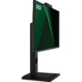 MSI PRO MP242PMGDE 23.8" Moniteur Noir, 1x DisplayPort, 1x HDMI, 1x VGA, 2x USB-A, 120 Hz, 60,5 cm (23.8"), 1920 x 1080 pixels, Full HD, LCD, 4 ms, Noir