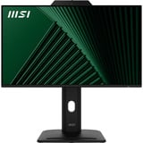 MSI PRO MP242PMGDE 23.8" Moniteur Noir, 1x DisplayPort, 1x HDMI, 1x VGA, 2x USB-A, 120 Hz, 60,5 cm (23.8"), 1920 x 1080 pixels, Full HD, LCD, 4 ms, Noir