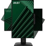 MSI PRO MP242PMGDE 23.8" Moniteur Noir, 1x DisplayPort, 1x HDMI, 1x VGA, 2x USB-A, 120 Hz, 60,5 cm (23.8"), 1920 x 1080 pixels, Full HD, LCD, 4 ms, Noir