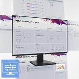 MSI Pro MP275QDE écran plat de PC 68,6 cm (27") 2560 x 1440 pixels Wide Quad HD LCD Noir Moniteur  Noir, 68,6 cm (27"), 2560 x 1440 pixels, Wide Quad HD, LCD, 4 ms, Noir