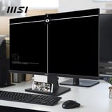 MSI Pro MP275QDE écran plat de PC 68,6 cm (27") 2560 x 1440 pixels Wide Quad HD LCD Noir Moniteur  Noir, 68,6 cm (27"), 2560 x 1440 pixels, Wide Quad HD, LCD, 4 ms, Noir