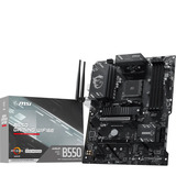 MSI  carte mère socket AM4 Noir/Argent