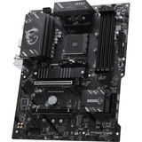 MSI  carte mère socket AM4 Noir/Argent