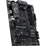 MSI  carte mère socket AM4 Noir/Argent