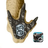 Mattel JURASSIC WORLD RUMBLE 'N RAMPAGE Distortus rex, Figurine Jurassic World RUMBLE 'N RAMPAGE Distortus rex, 4 an(s), Multicolore, Plastique