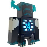 Mattel Minecraft - Figurine Super Boss Warden - Figurine - 3 Ans Et + Minecraft - Figurine Super Boss Warden - Figurine - 3 Ans Et +, 6 an(s), Bleu, Gris, Plastique