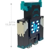 Mattel Minecraft - Figurine Super Boss Warden - Figurine - 3 Ans Et + Minecraft - Figurine Super Boss Warden - Figurine - 3 Ans Et +, 6 an(s), Bleu, Gris, Plastique