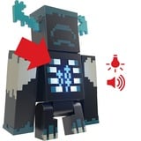 Mattel Minecraft - Figurine Super Boss Warden - Figurine - 3 Ans Et + Minecraft - Figurine Super Boss Warden - Figurine - 3 Ans Et +, 6 an(s), Bleu, Gris, Plastique