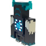 Mattel Minecraft - Figurine Super Boss Warden - Figurine - 3 Ans Et + Minecraft - Figurine Super Boss Warden - Figurine - 3 Ans Et +, 6 an(s), Bleu, Gris, Plastique