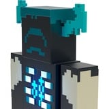 Mattel Minecraft - Figurine Super Boss Warden - Figurine - 3 Ans Et + Minecraft - Figurine Super Boss Warden - Figurine - 3 Ans Et +, 6 an(s), Bleu, Gris, Plastique