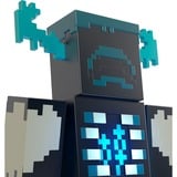 Mattel Minecraft - Figurine Super Boss Warden - Figurine - 3 Ans Et + Minecraft - Figurine Super Boss Warden - Figurine - 3 Ans Et +, 6 an(s), Bleu, Gris, Plastique