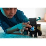 Mattel Minecraft - Figurine Super Boss Warden - Figurine - 3 Ans Et + Minecraft - Figurine Super Boss Warden - Figurine - 3 Ans Et +, 6 an(s), Bleu, Gris, Plastique