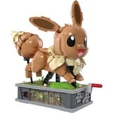Mattel Pokémon – Évoli en Mouvement, Jouets de construction Jeu de construction, 18 an(s), Plastique, 1366 pièce(s), 1,99 kg