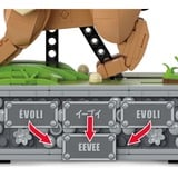 Mattel Pokémon – Évoli en Mouvement, Jouets de construction Jeu de construction, 18 an(s), Plastique, 1366 pièce(s), 1,99 kg