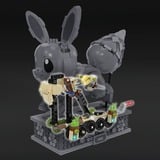 Mattel Pokémon – Évoli en Mouvement, Jouets de construction Jeu de construction, 18 an(s), Plastique, 1366 pièce(s), 1,99 kg