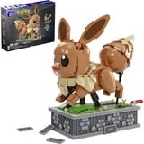 Mattel Pokémon – Évoli en Mouvement, Jouets de construction Jeu de construction, 18 an(s), Plastique, 1366 pièce(s), 1,99 kg