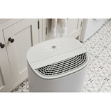 Meaco Dry Arete One 20L Déshumidificateur à compresseur et purificateur d'air Blanc/Beige